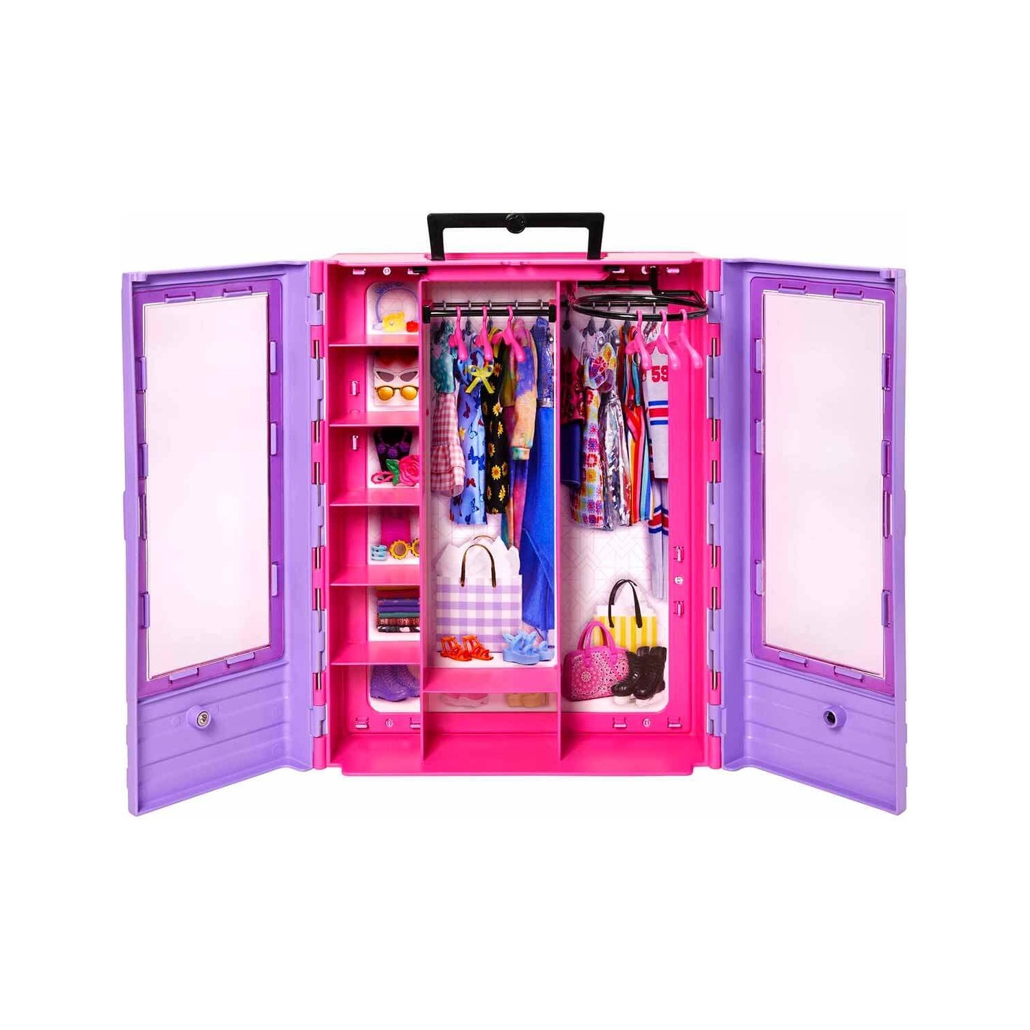Шкаф Barbie Hjl65, розовый