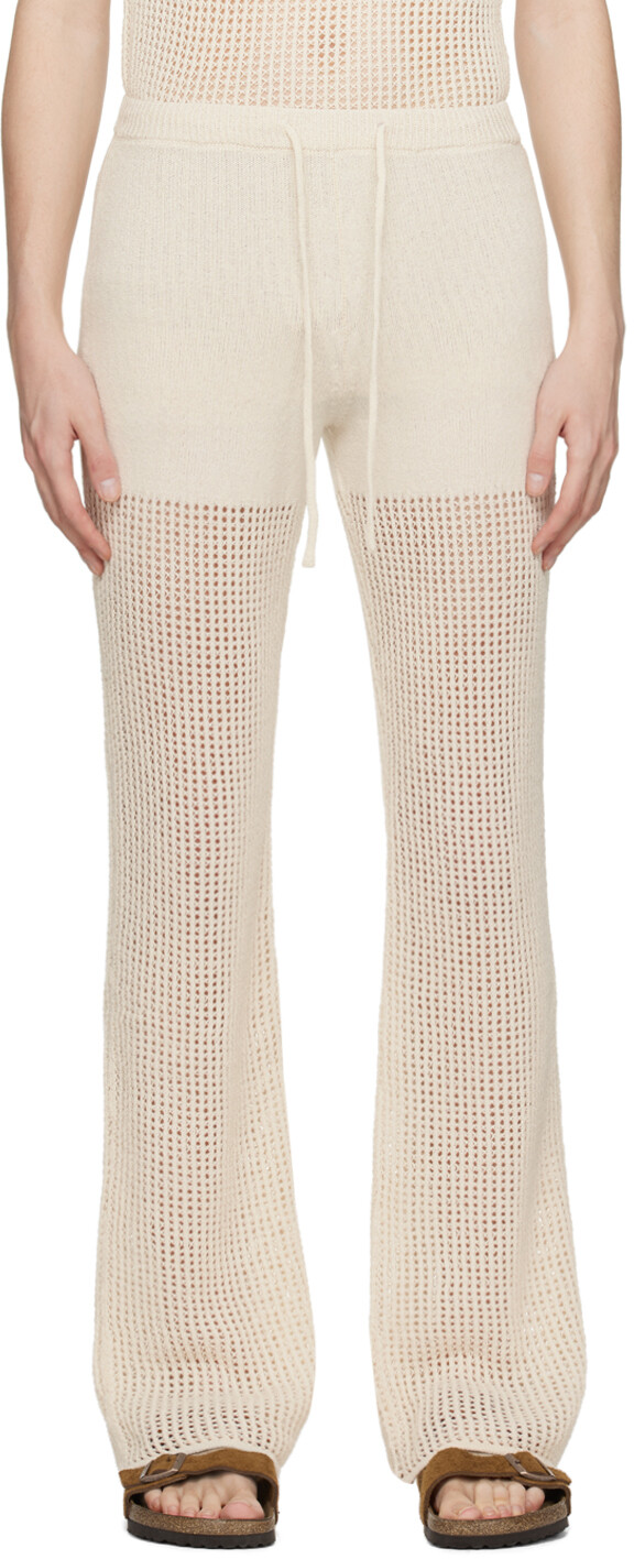 

Брюки Off-White Kaela Nanushka, Серый, Брюки Off-White Kaela Nanushka