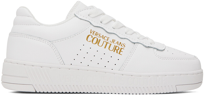 

Белые кроссовки Meyssa Versace Jeans Couture, Белый