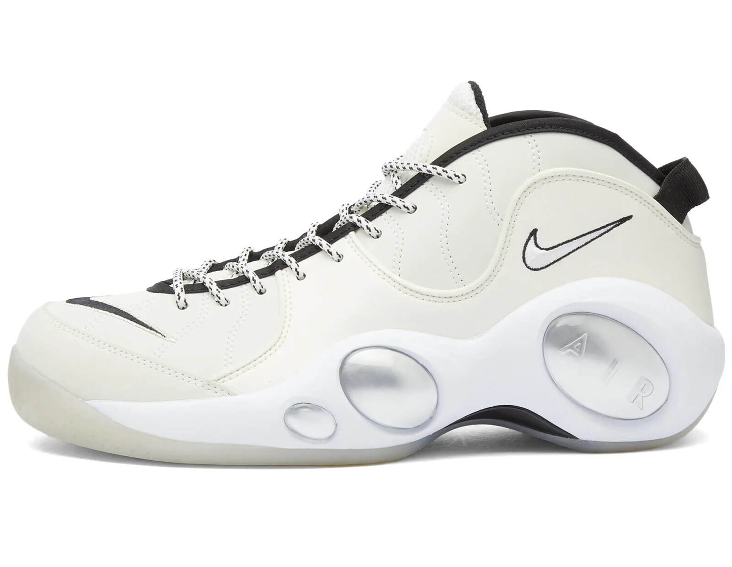 

Мужские баскетбольные кроссовки Nike Air Zoom Flight 95, кремовый/белый/черный