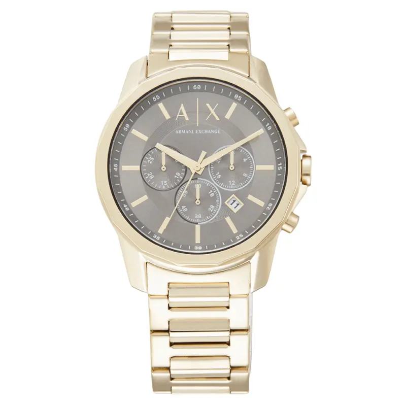

Часы наручные Armani Exchange Banks, золотой