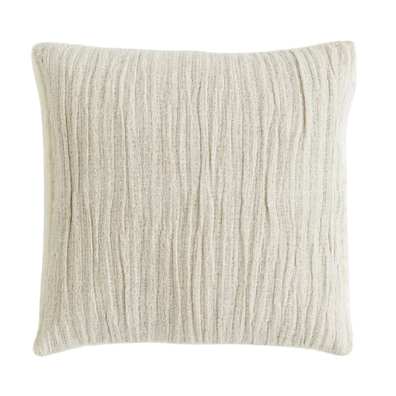 

Чехол для декоративной подушки H&M Home Linen-blend, светло-бежевый
