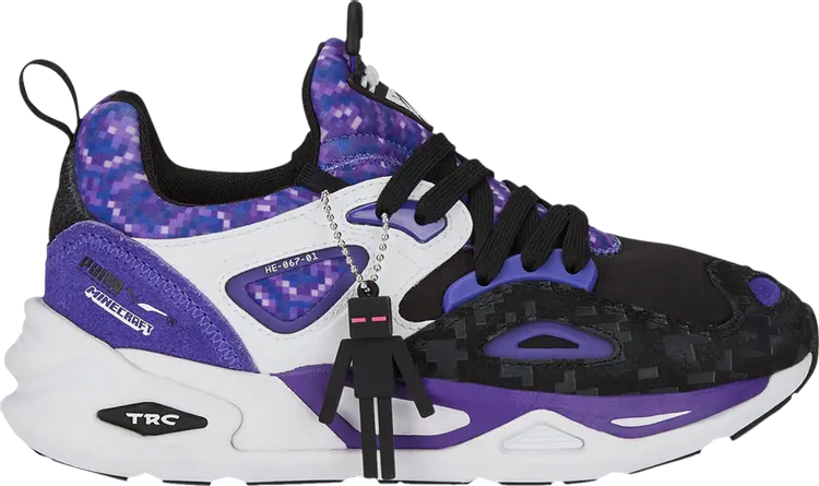 

Кроссовки Puma Minecraft x TRC Blaze Jr Enderman, фиолетовый
