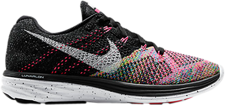 Nike Wmns Flyknit Lunar 3 Pink Pow