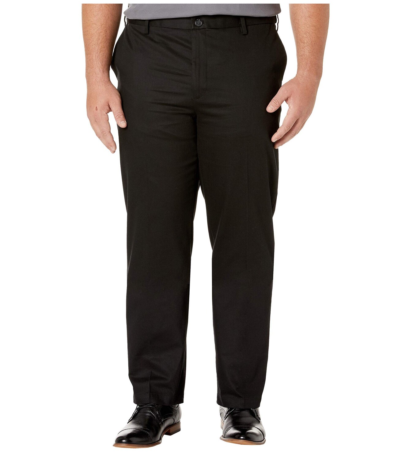 

Брюки Dockers, Big & Tall Classic Fit Signature Khaki Lux Cotton Stretch Pants