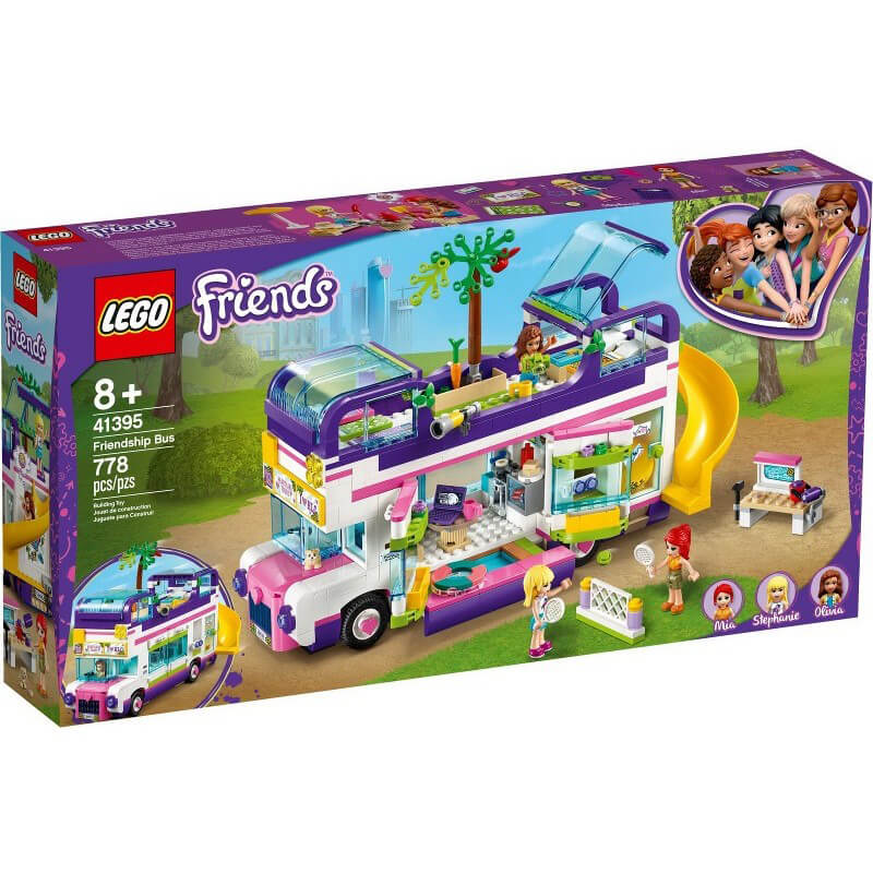 Конструктор LEGO Friends 41395 Автобус для друзей - фото