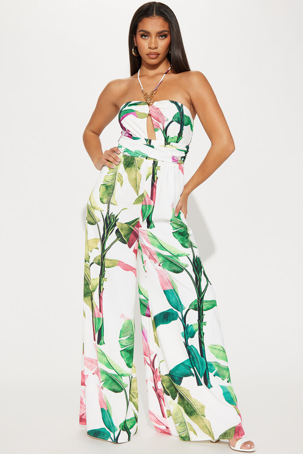 

Комбинезон Fashion Nova PR40039FN, белый