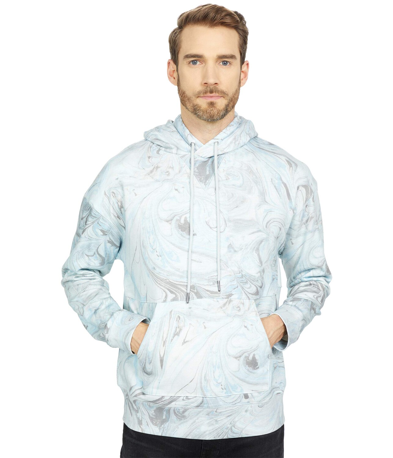 

Худи Joe's Jeans, Marble Dye French Terry Fleece Hoodie