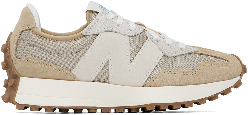 

Желто-коричневые кроссовки 327 New Balance