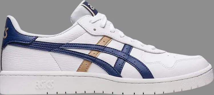 

Кроссовки japan s 'white indigo blue' Asics, белый