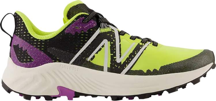 

Кроссовки New Balance Wmns FuelCell Summit Unknown v3 'Lemonade Mystic Purple', зеленый