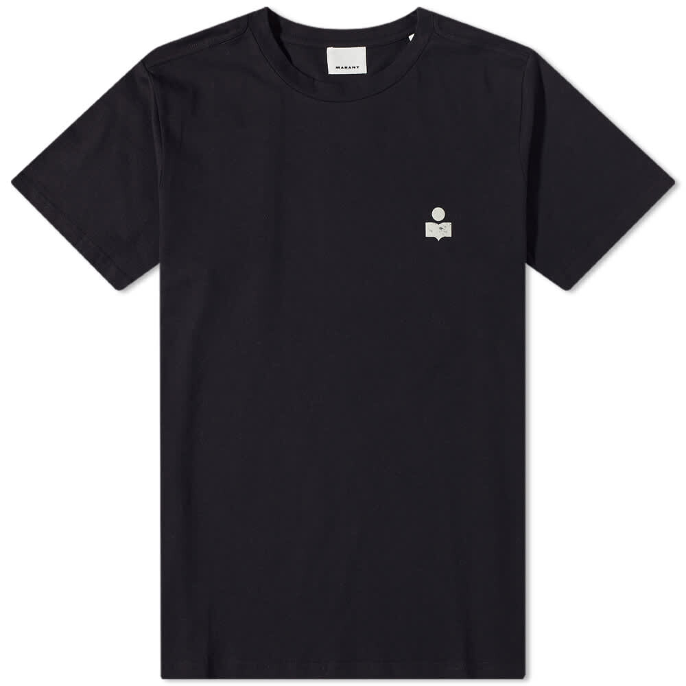 

Футболка Isabel Marant Zafferh Small Logo Tee