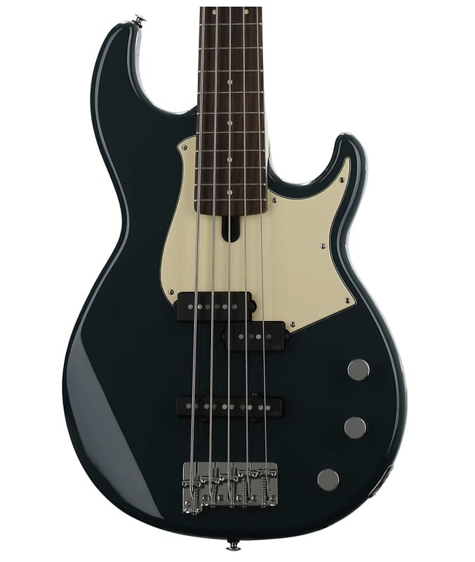 

Yamaha BB435 Teal Blue 5 String Bb 400 Bass