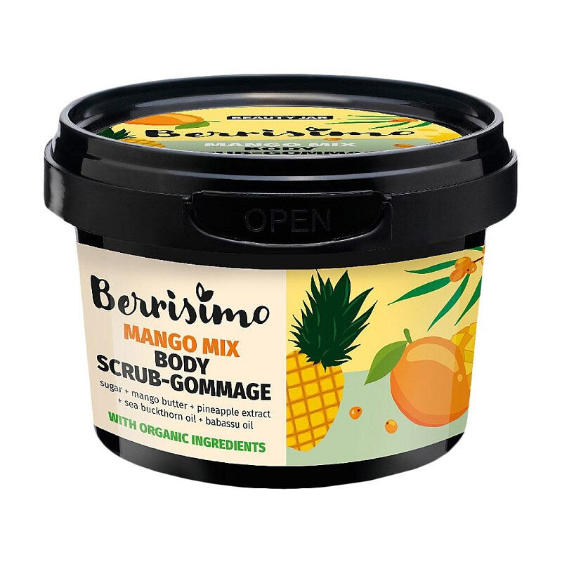 

BEAUTY JAR Скраб для тела Berrisimo Mango Mix 280г