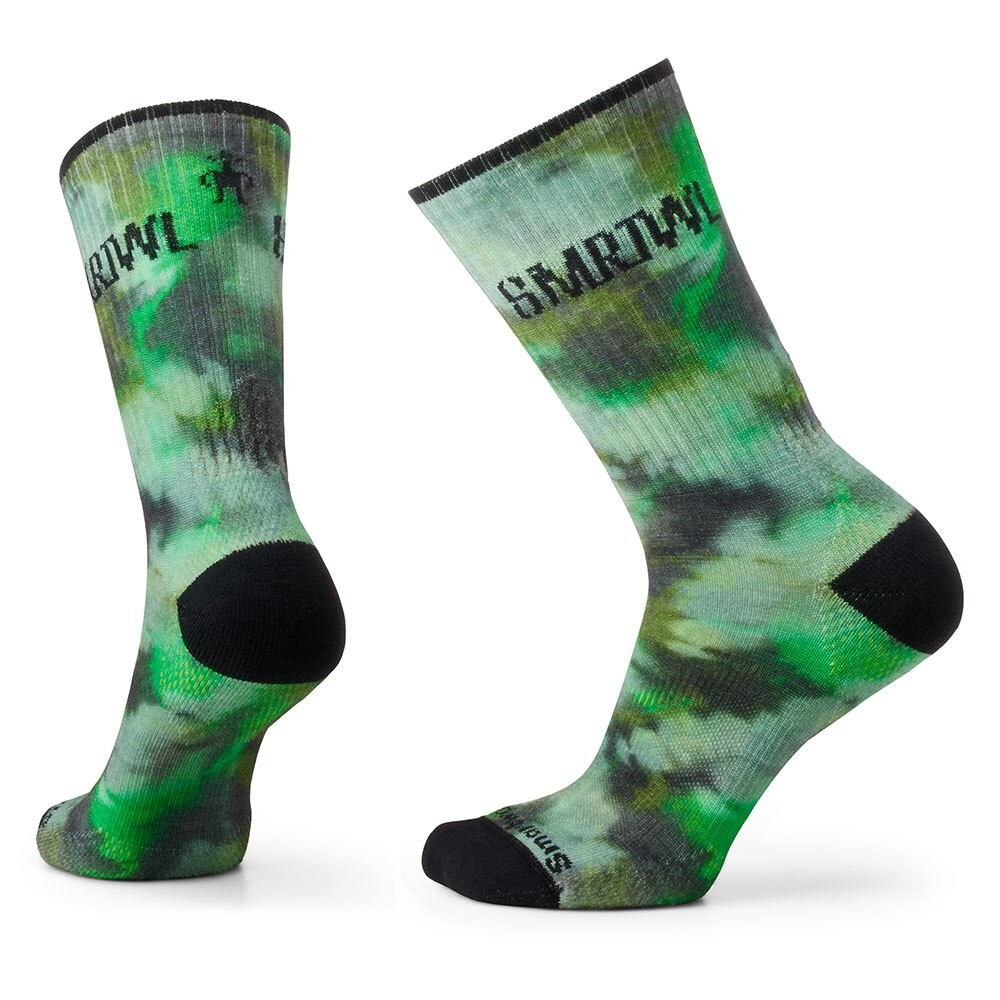 

Носки Smartwool Far Out Tie Dye, зеленый