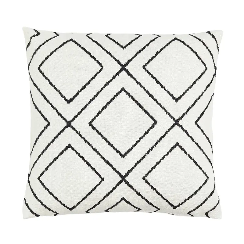 

Чехол для декоративной подушки H&M Home Patterned, светло-бежевый