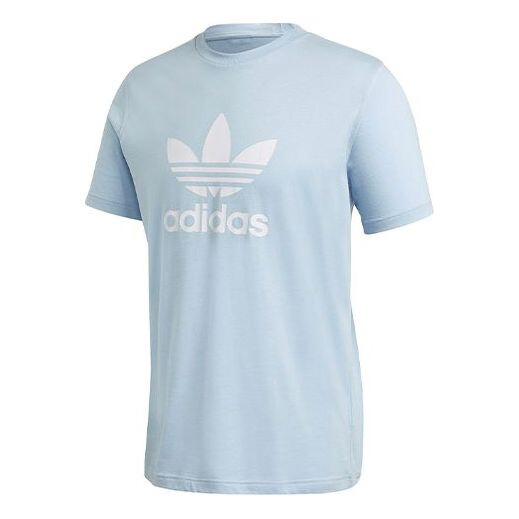 

Футболка Adidas originals Chest Logo Sports Short Sleeve Pink Blue, Синий