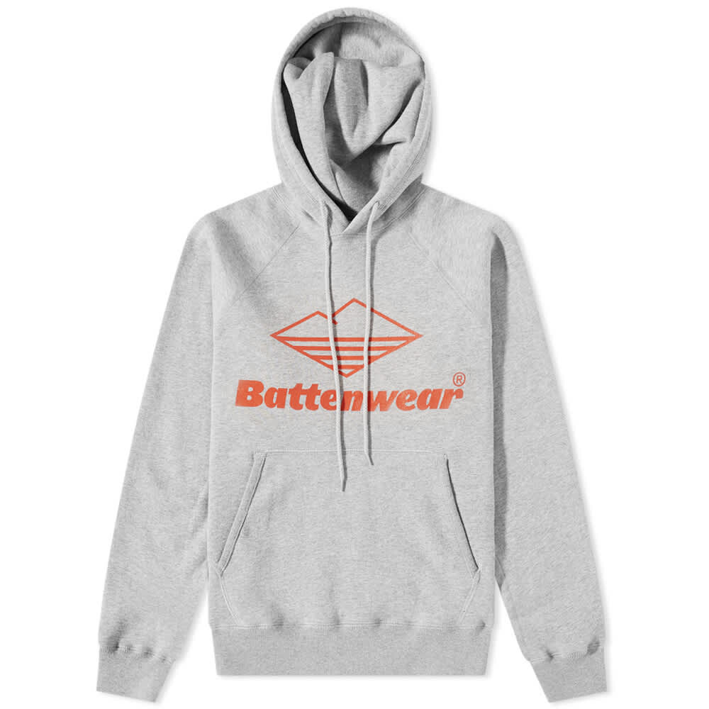 

Толстовка Battenwear Team Reach Up Hoody, Серый