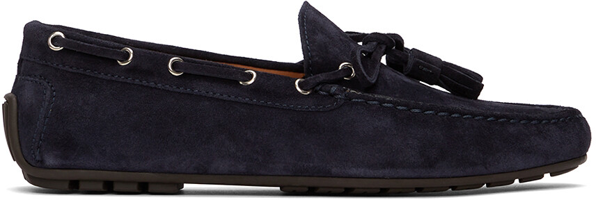 

Темно-синие лоферы Harold с кисточками Ralph Lauren Purple Label