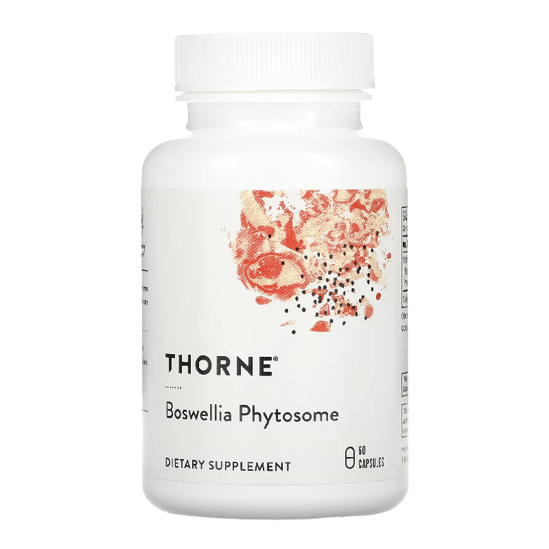 Фитосомы босвеллии Thorne Research, 60 капсул фитосомы зеленого чая thorne research 250 мг 60 капсул