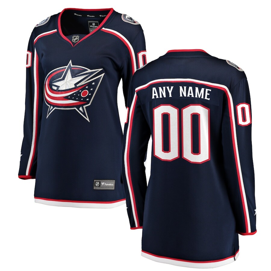

Джерси Fanatics Branded Columbus Blue Jackets, нави