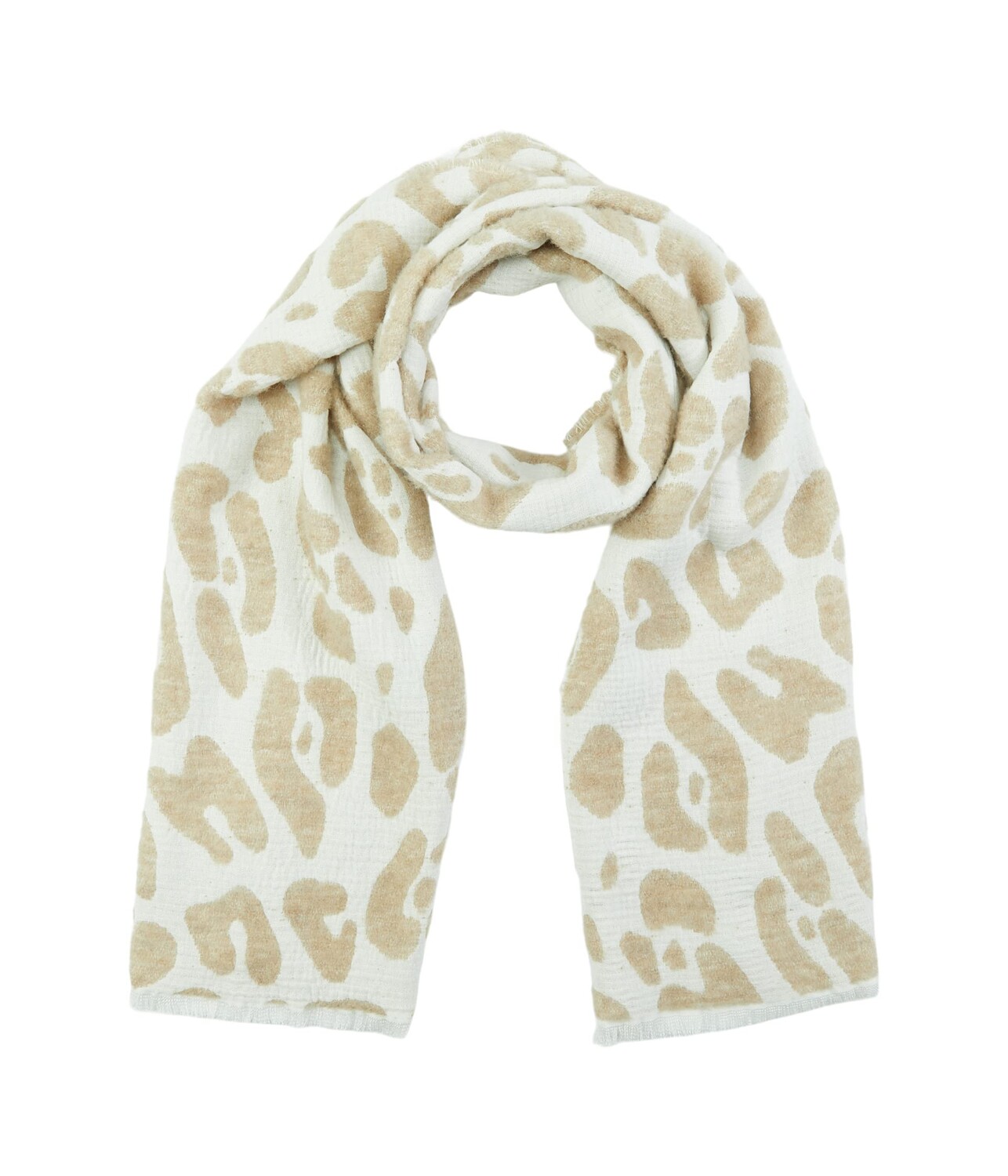 

Шарф Echo New York, Wild Cat Boucle Wrap
