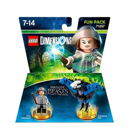 

Фиигурка Lego Dimensions Fun Pack Фантастические твари