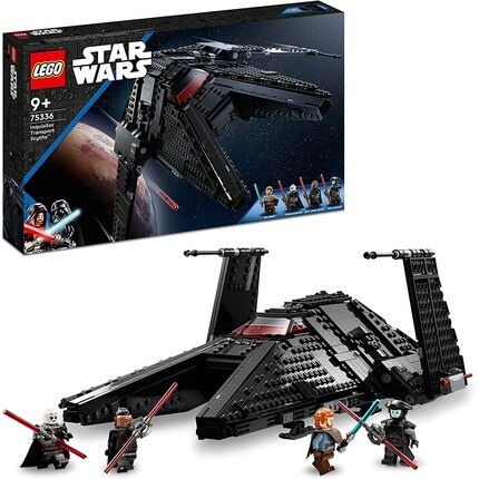 

Конструктор Lego 75336 Star Wars The Scythe транспорт Великого Инквизитора