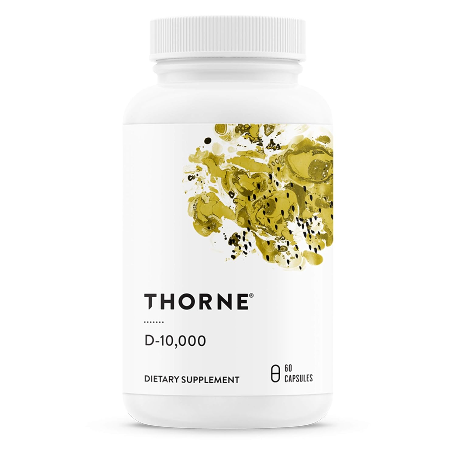 Витамин D3 Thorne D-10,000 10 000 МЕ, 60 капсул