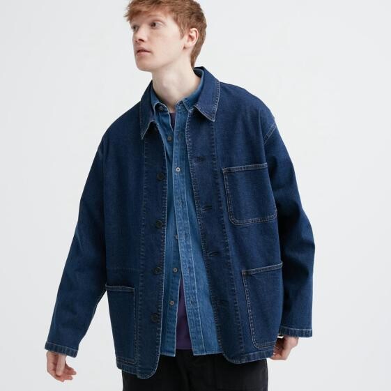 

Куртка Uniqlo Utility, синий