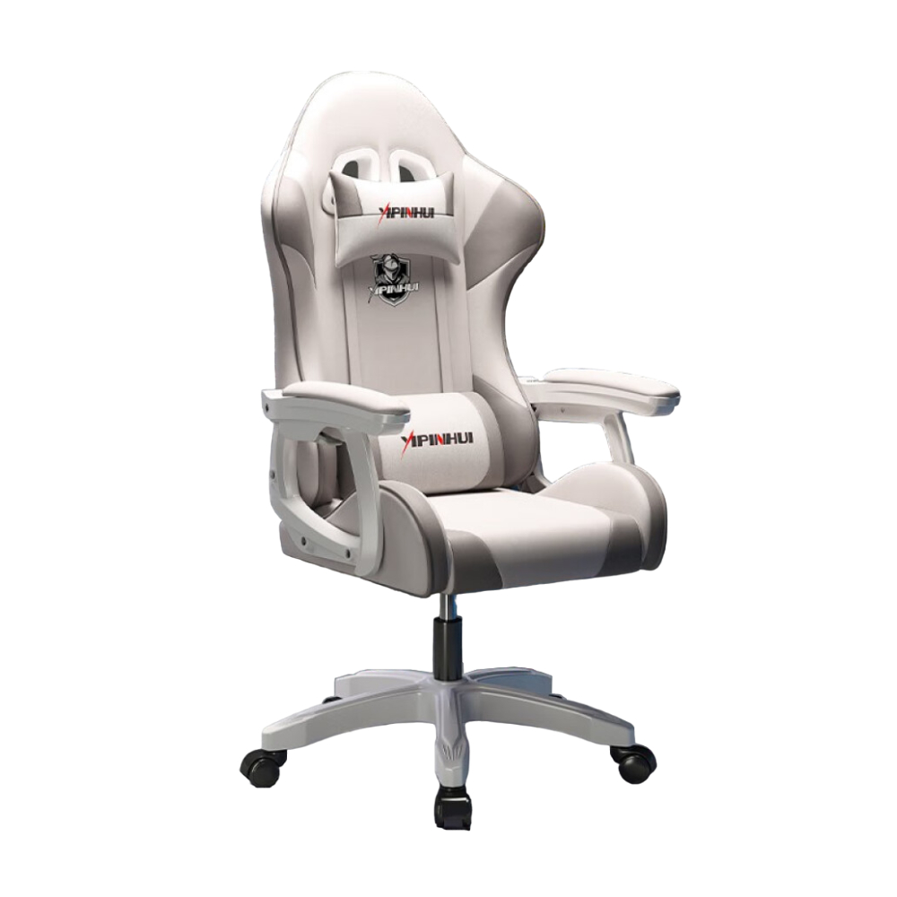 Игровое кресло Yipinhui DJ-06 eSports, 3 Gen, нейлон, серый thermaltake кресло игровое tt esports gt comfort gtc 500 black red