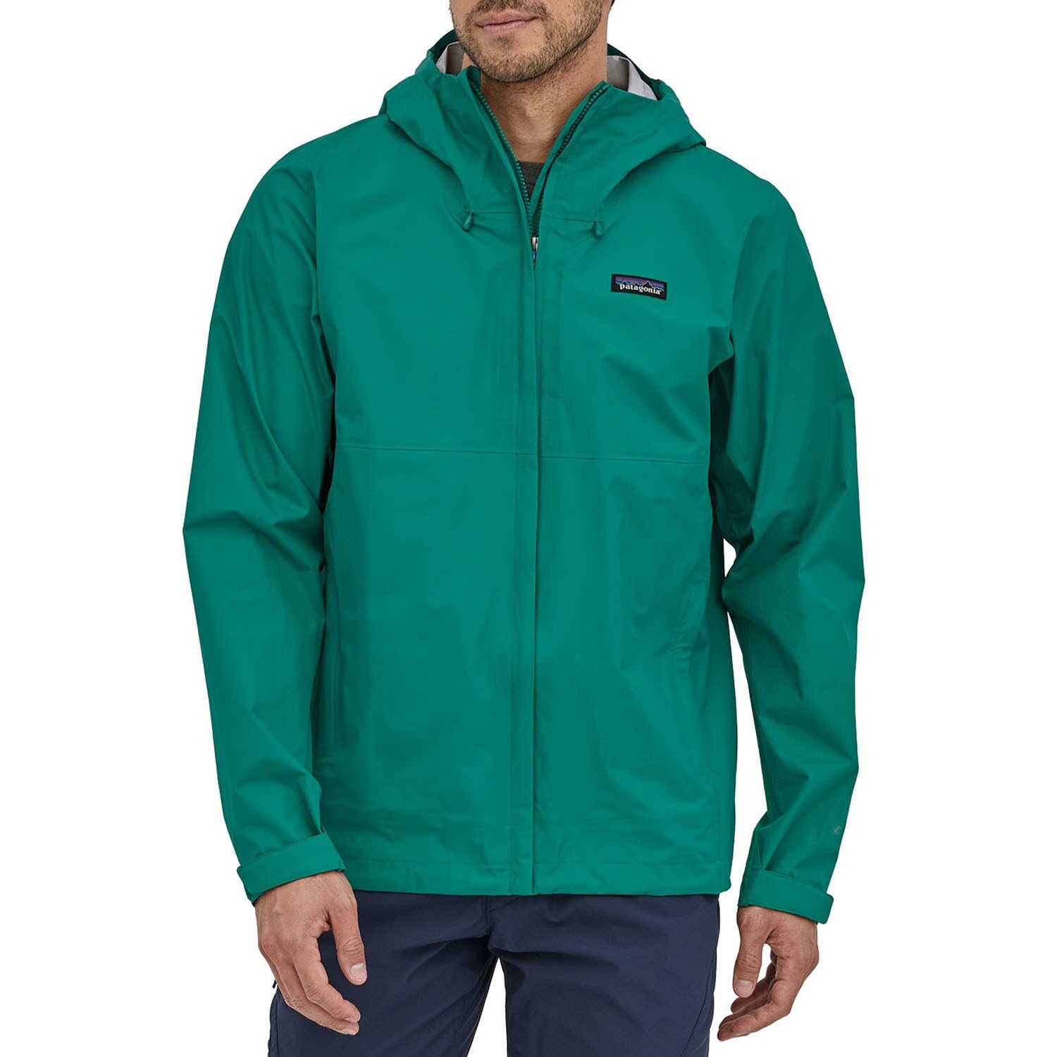 

Куртка Patagonia Torrentshell 3L, зеленый