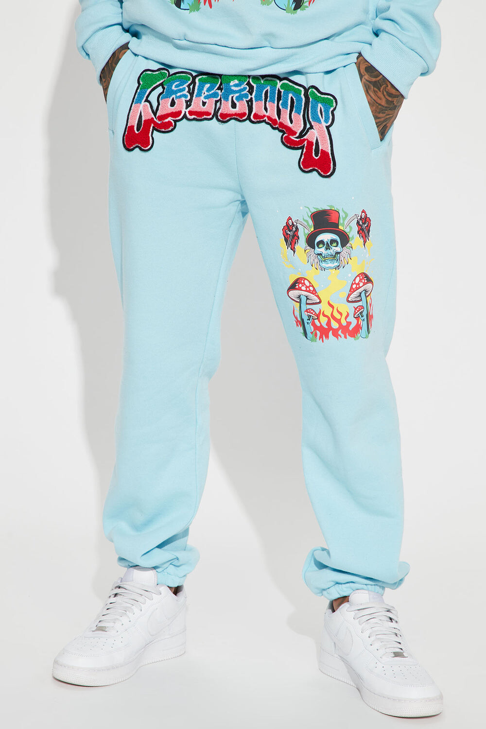 

Джоггеры Fashion Nova RCF2215J, синий