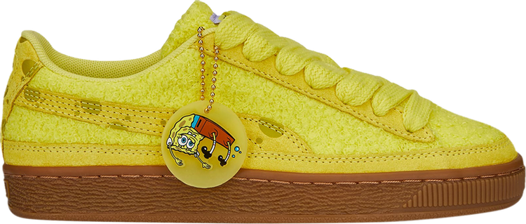 Кроссовки Puma SpongeBob SquarePants x Suede Jr SpongeBob, желтый