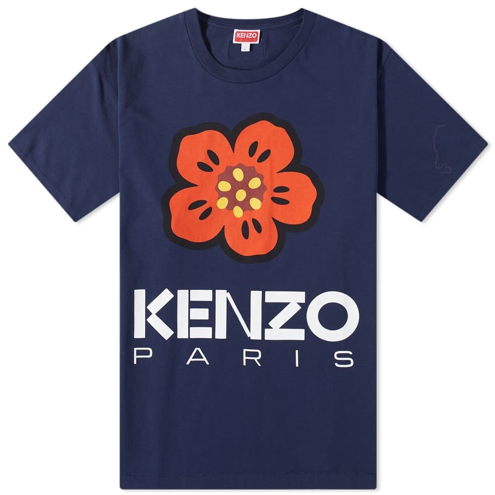 

Футболка Kenzo PARIS Boke Flower Tee, Серый