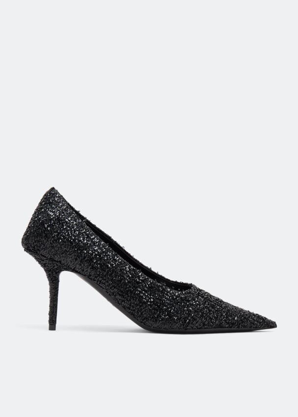 

Туфли BALENCIAGA Square Knife pumps, черный