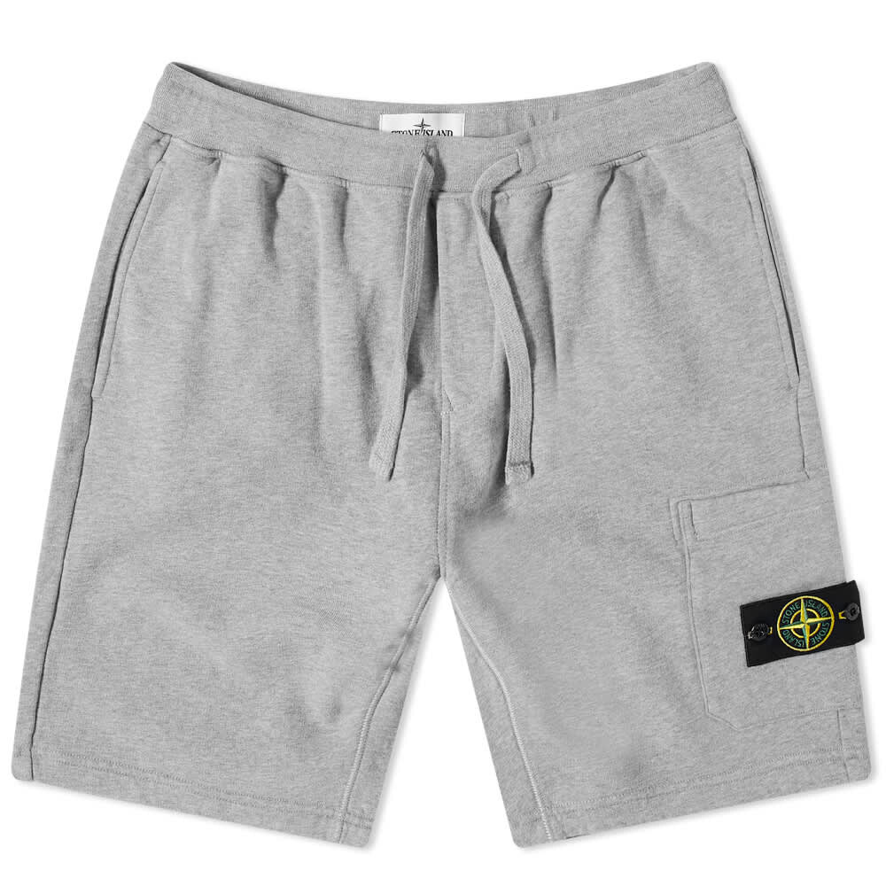 

Шорты Stone Island Brushed Cotton Sweat Short