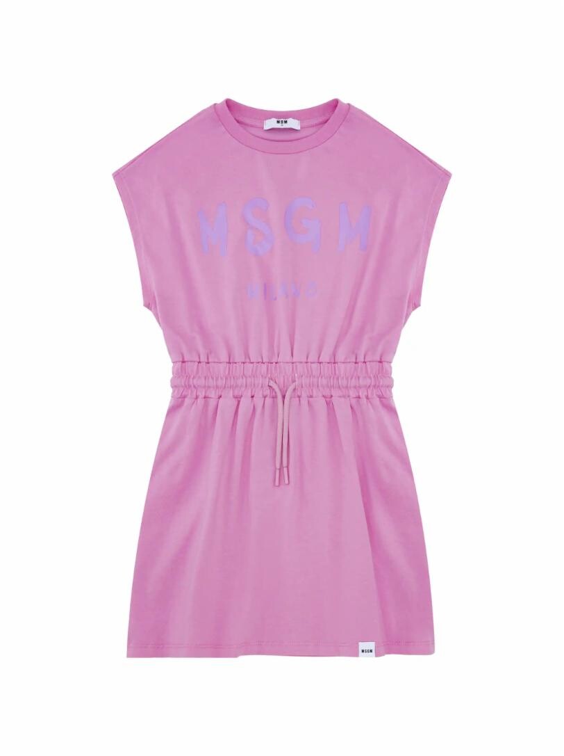 

Спортивное платье с логотипом MSGM