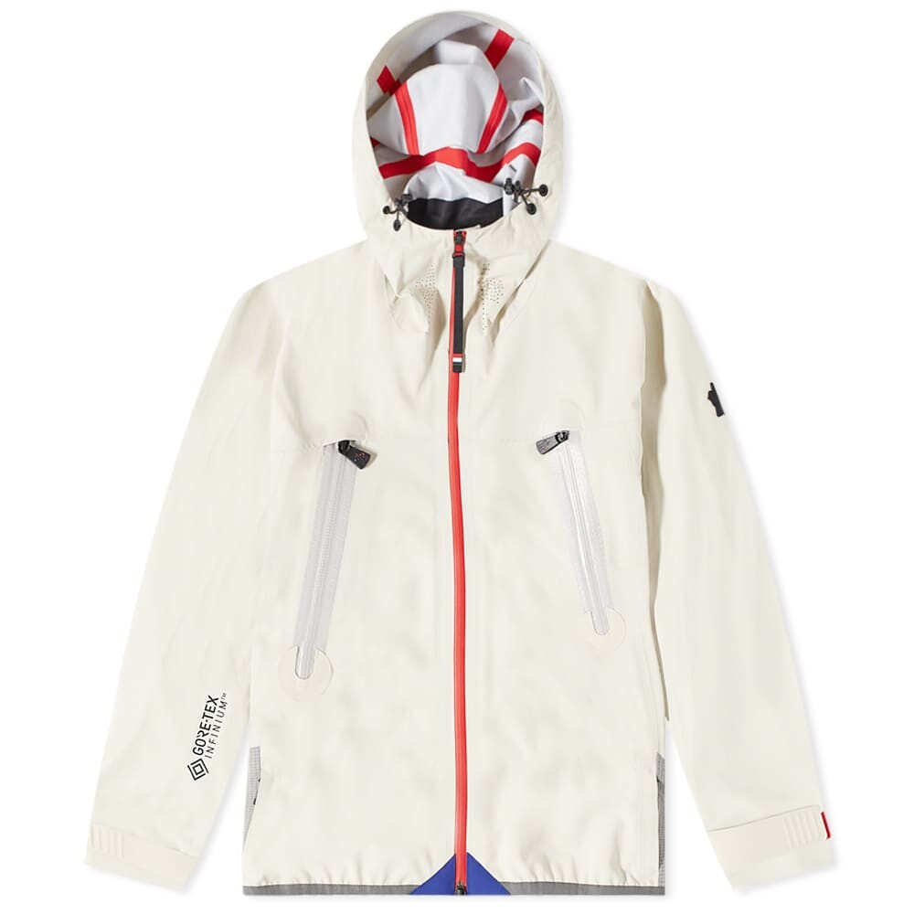 

Куртка Gryon Gore-Tex Shell Moncler Grenoble, Серый