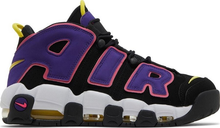 

Кроссовки Nike Air More Uptempo '96 'Court Purple', фиолетовый/черный (Размер 41.5 RU)