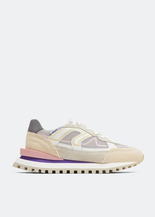 

Кроссовки AXEL ARIGATO Sonar sneakers, бежевый