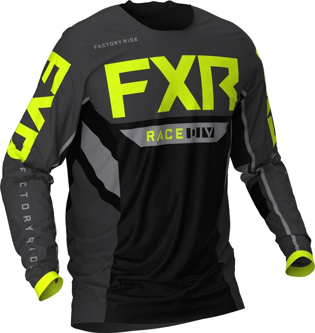 

Кофта Джерси FXR Podium Off-Road MX Gear для мотокросса, черный/серый/зеленый