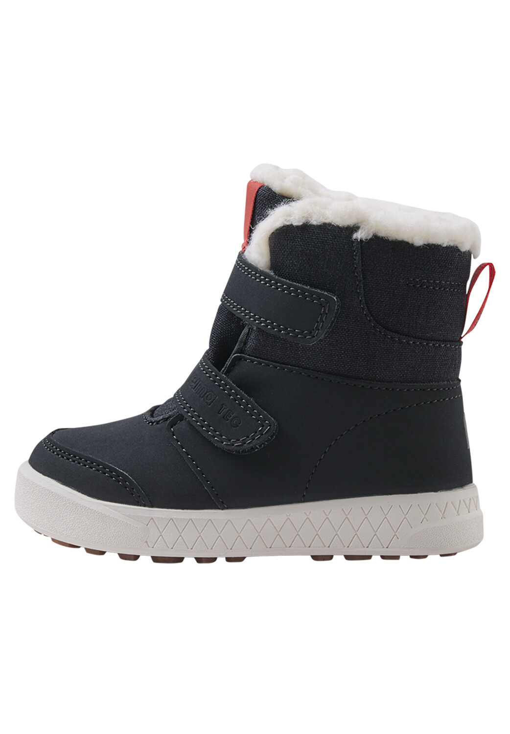 

Ботинки Reima Winterschuh Pyrytys, цвет Soft black