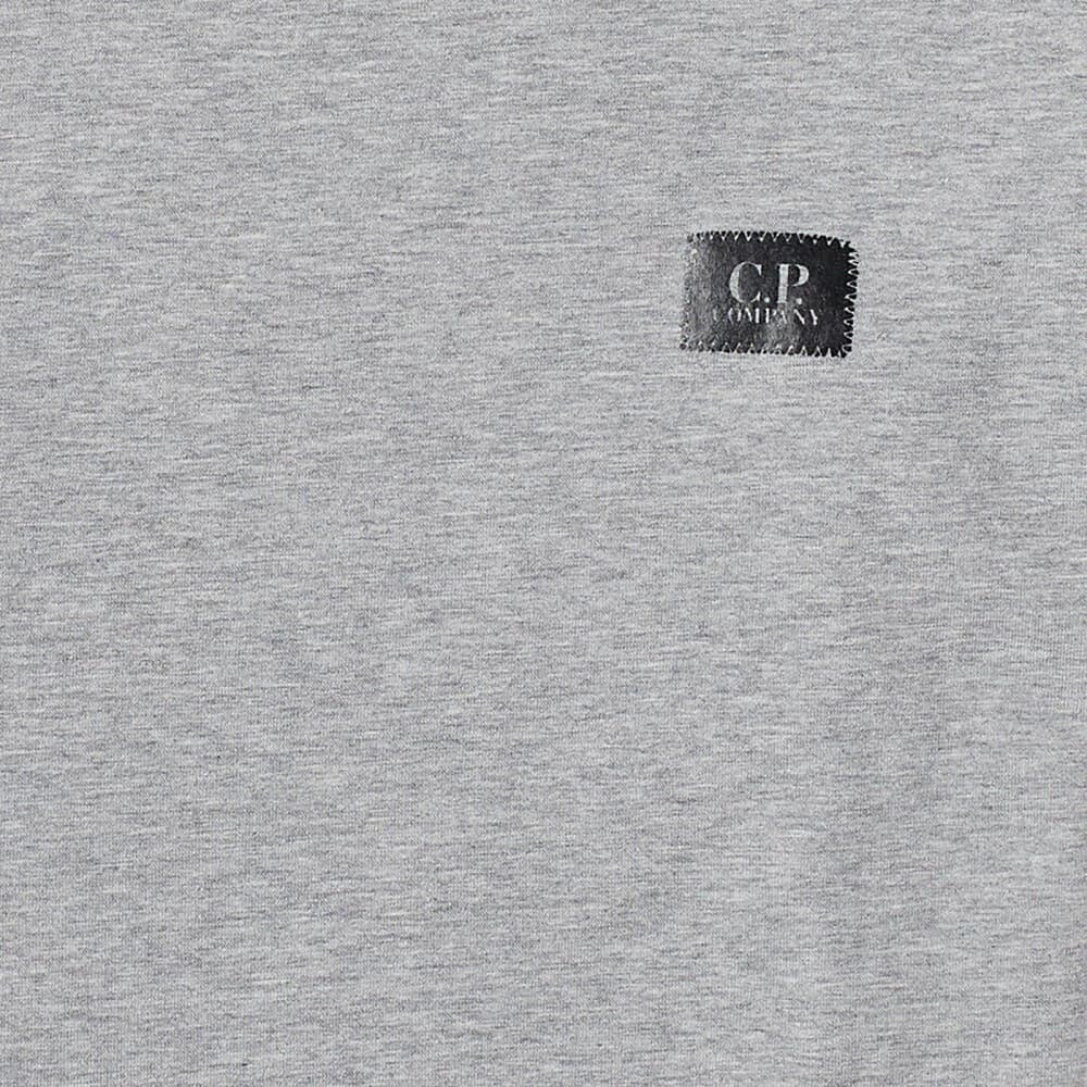 

Футболка C.P. Company Undersixteen Small Logo Tee, Серый