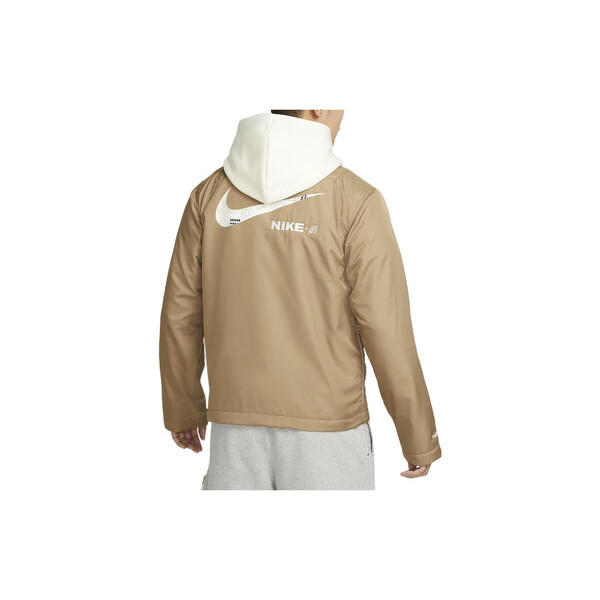

Куртка Nike Therma-FIT Standard Issue Logo FB1833-258, бежевый