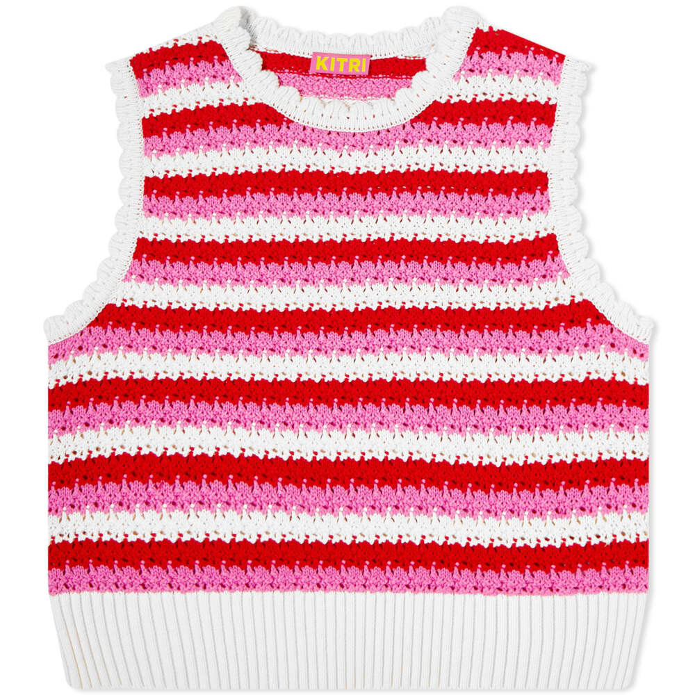 

Топ KITRI Marley Knit Top
