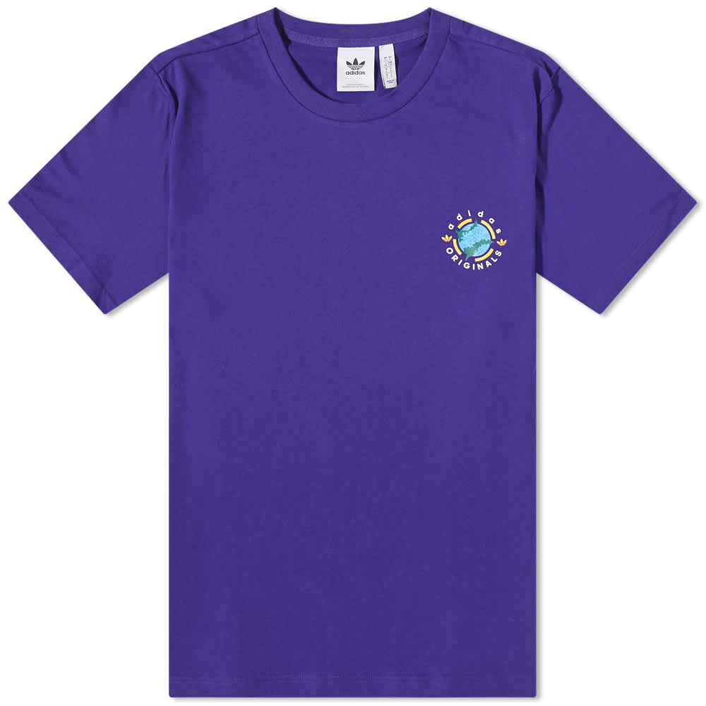 

Футболка Adidas Wander Hour Tee, Синий