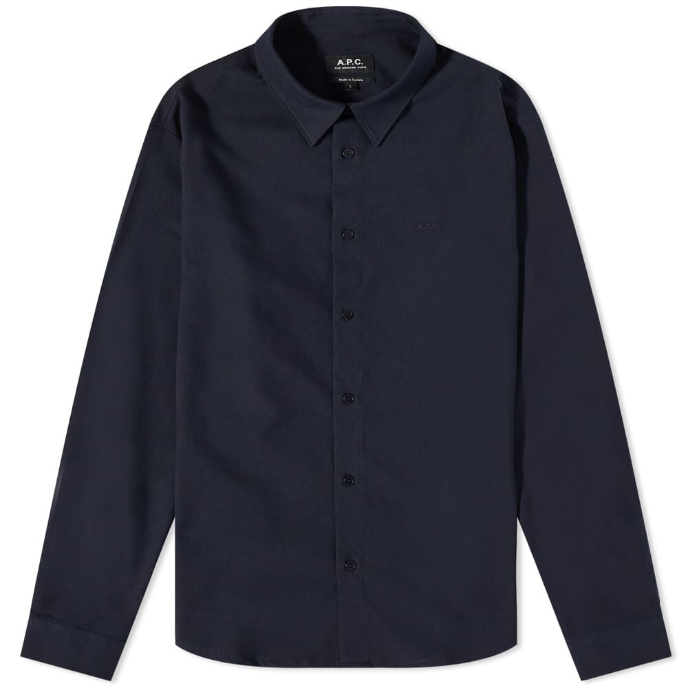

Рубашка A.P.C. Vincent Logo Flannel Shirt