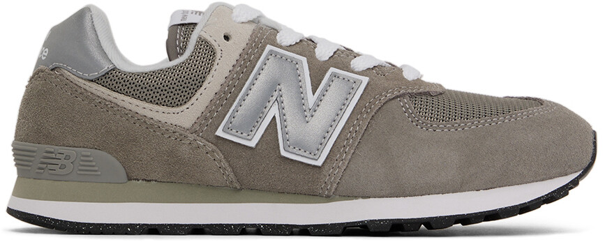 

Детские синие и черные кроссовки 237 для больших детей New Balance