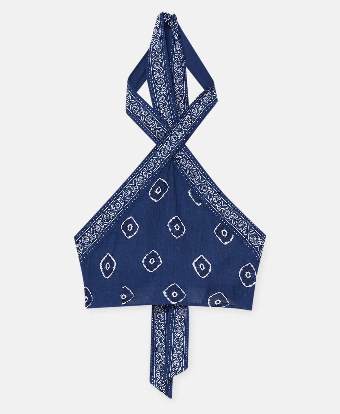 

Топ Pull&Bear Rustic Halter, синий